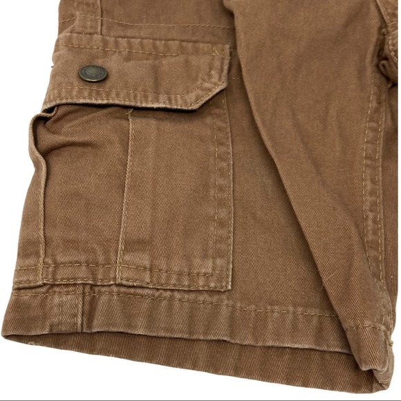 Greendog Cargo Shorts Dark Khaki Toddler Kids - Picture 2 of 6